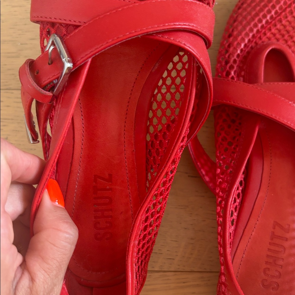 Schutz Ballet Flats - Picture 2 of 5